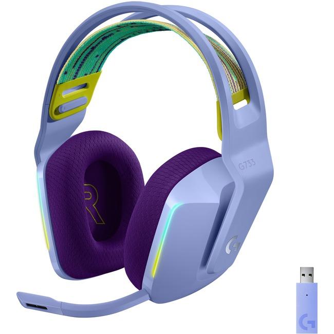 G733 LS Wrls Gmng Hdst Lilac